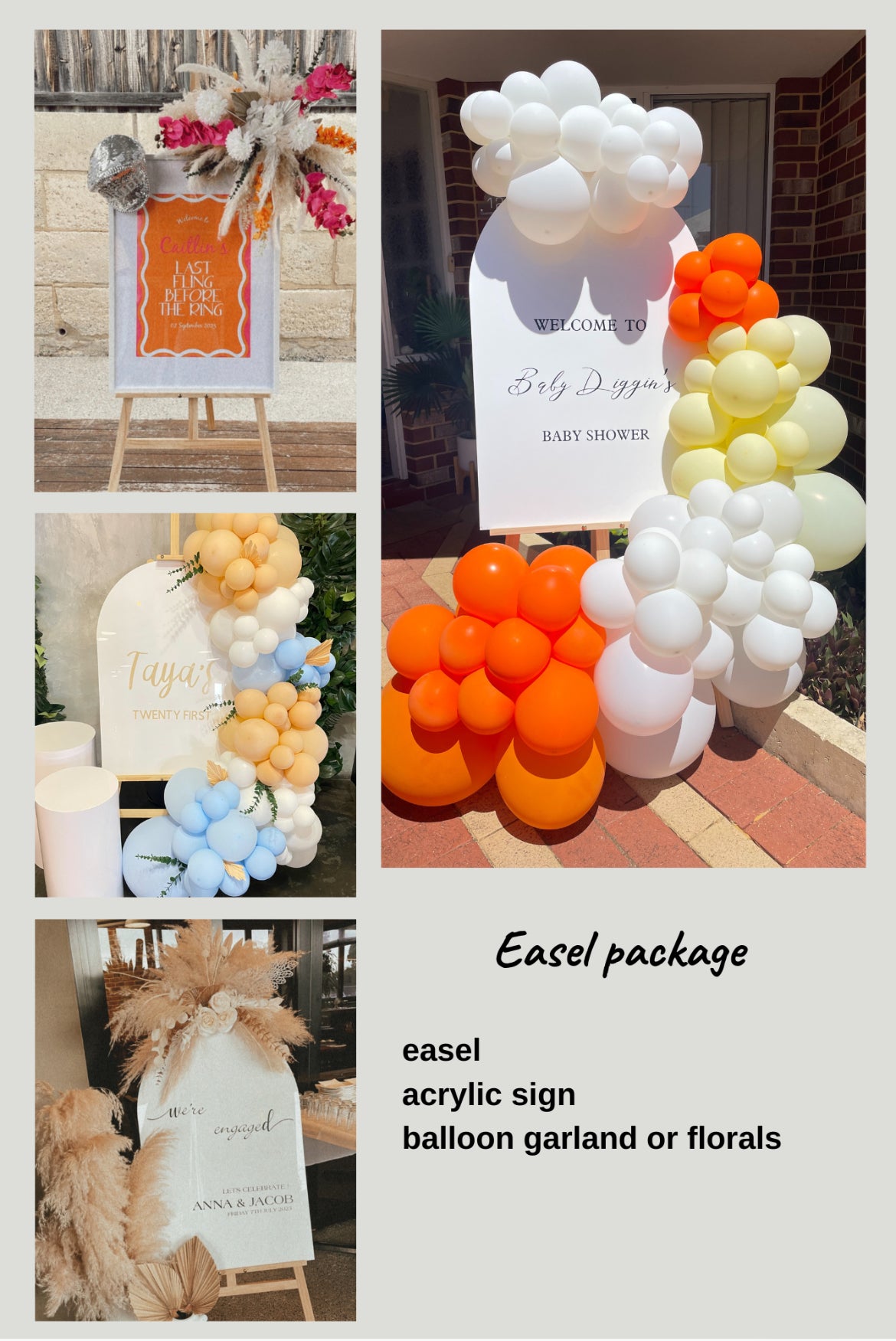 Easel Combo Package